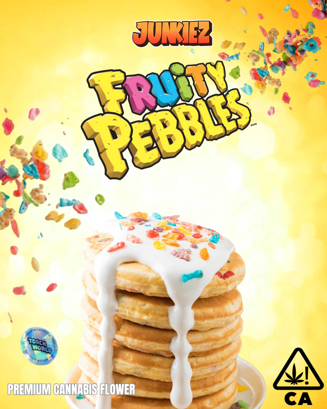 •	Fruity Pancakes