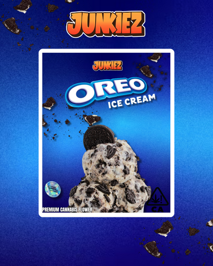 OREO ICE CREAM ZA